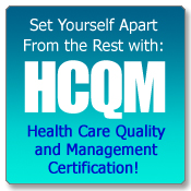 HCQM Exam Registration 2019